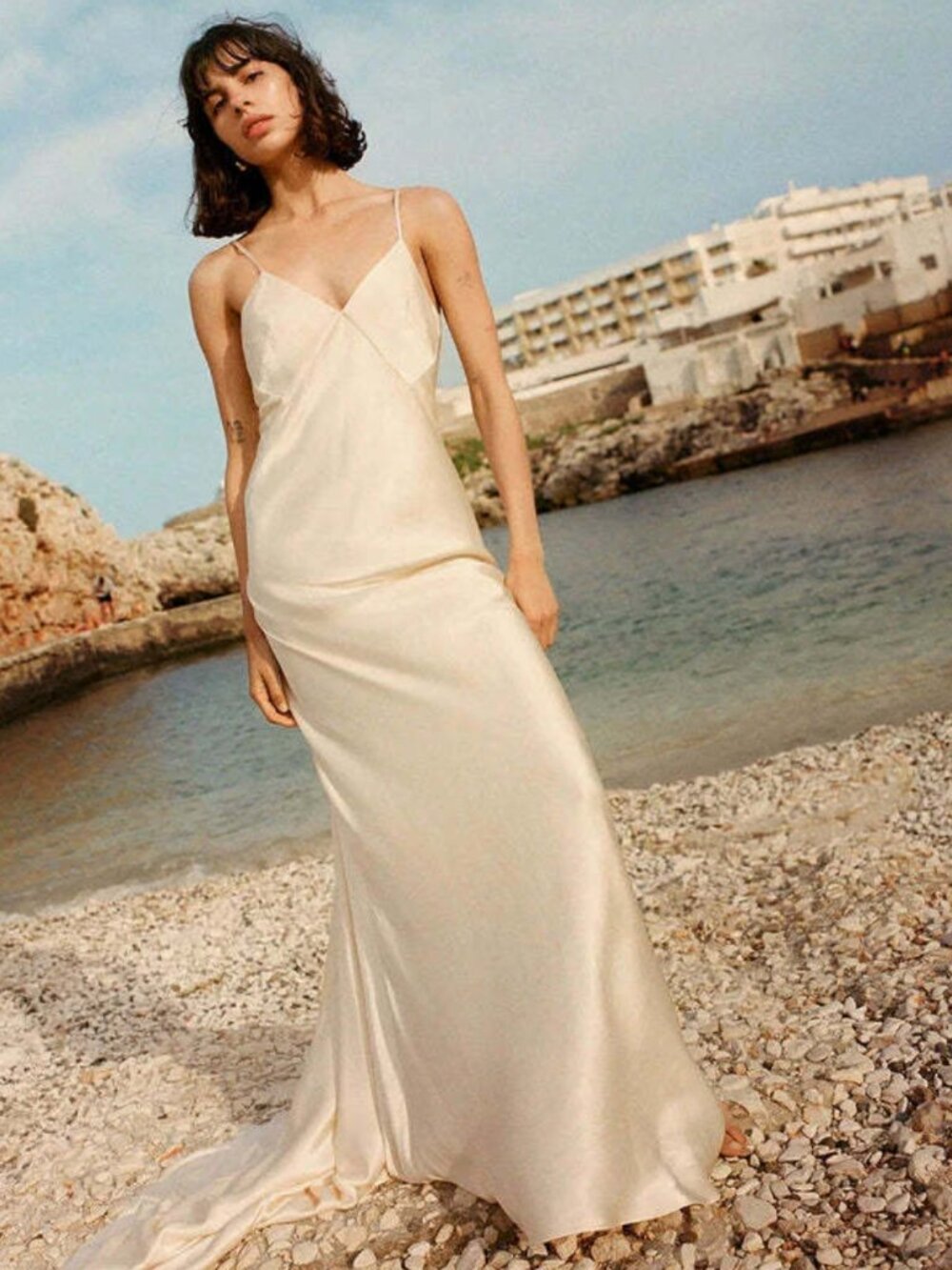 Shona Joy La Lune Low Back Maxi Dress - Picture 4 of 7